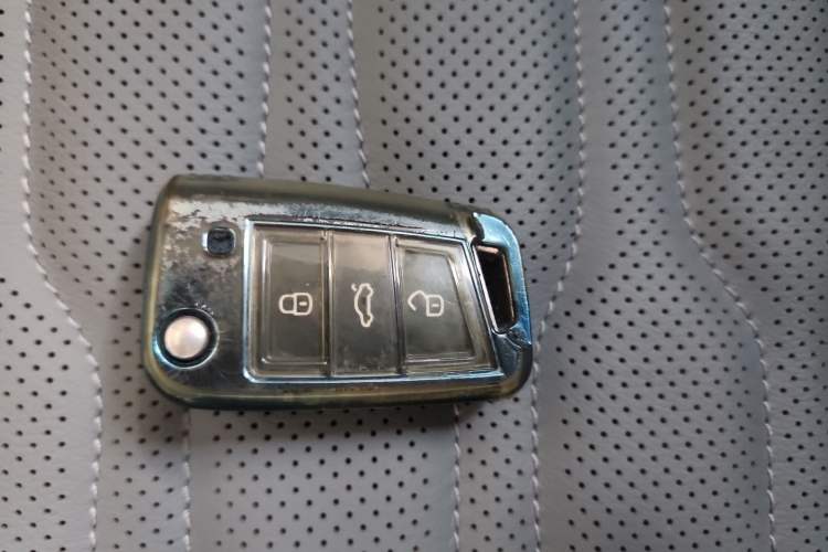 Used Volkswagen Tiguan X 2022 330TSI Two-Wheel-Drive Flagship Edition Vehicle Key