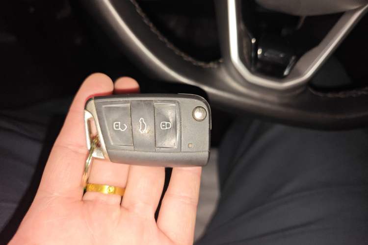 Used Volkswagen Tiguan X 2022 330TSI Two-Wheel Drive Enjoyment Version Vehicle Key
