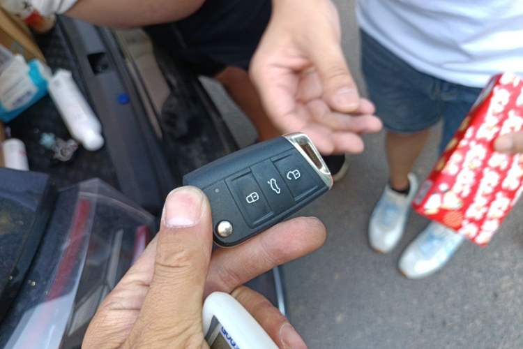 Used Volkswagen Tiguan X 2022 330TSI Two-Wheel-Drive Flagship Edition Vehicle Key