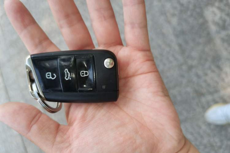 Used Volkswagen Tiguan X 2022 330TSI Two-Wheel-Drive Prestige Flagship Edition Vehicle Key