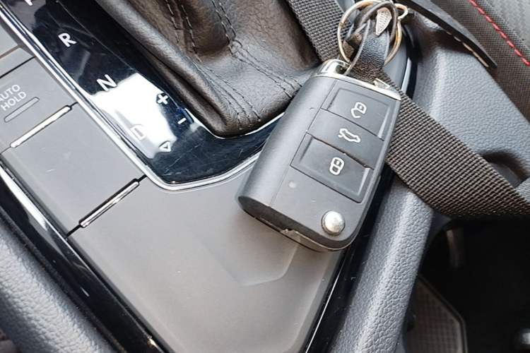 Used Volkswagen Tiguan X 2022 330TSI Two-Wheel-Drive Flagship Edition Vehicle Key