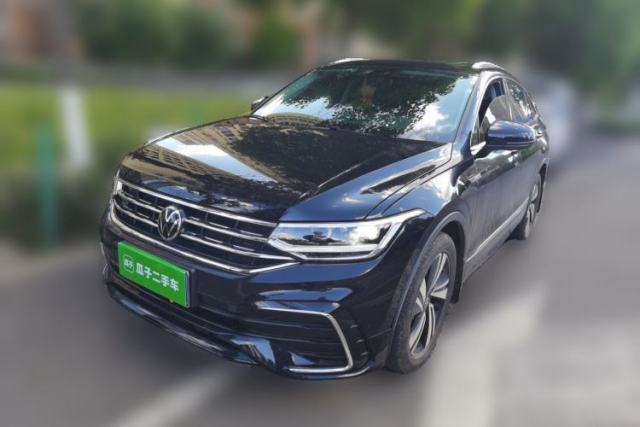 Used Volkswagen Tiguan X 2022 330TSI Two-Wheel Drive Enjoyment Version