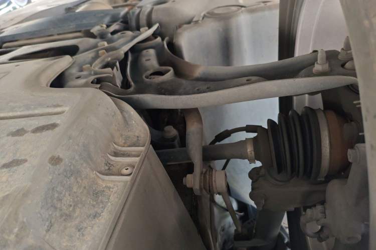 Used Volkswagen Tiguan X 2022 330TSI Two-Wheel-Drive Flagship Edition Chassis Front Right