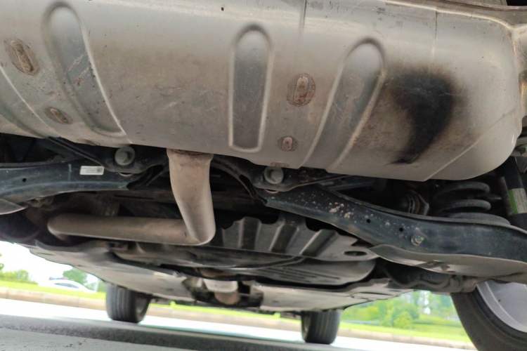 Used Volkswagen Tiguan X 2022 330TSI Two-Wheel-Drive Flagship Edition Chassis Rear