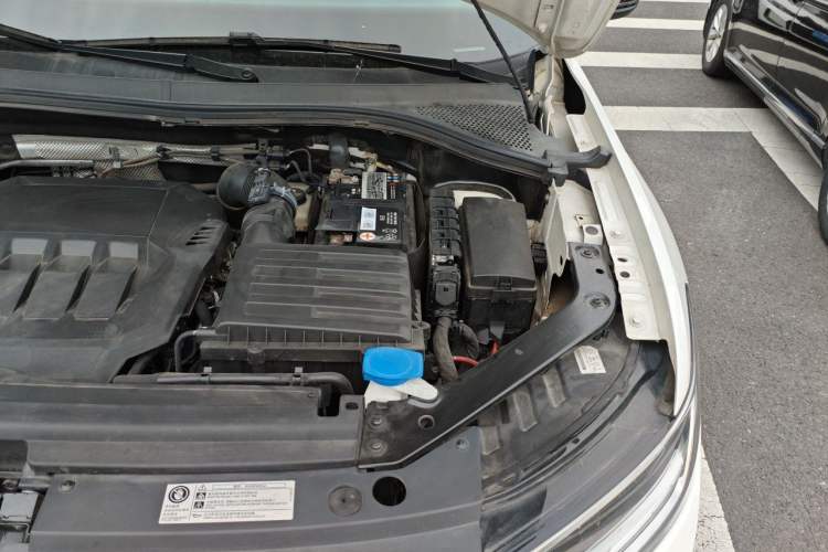 Used Volkswagen Tiguan X 2022 330TSI Two-Wheel-Drive Flagship Edition Engine Bay Left