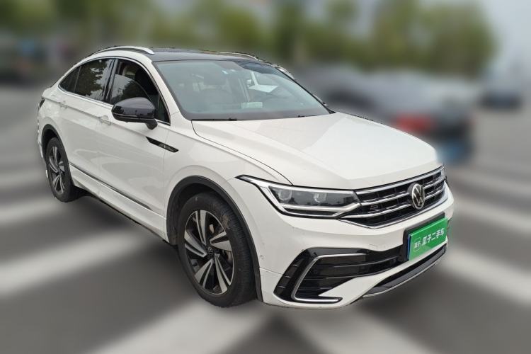 Used Volkswagen Tiguan X 2022 330TSI Two-Wheel-Drive Flagship Edition Front Right 45 Deg