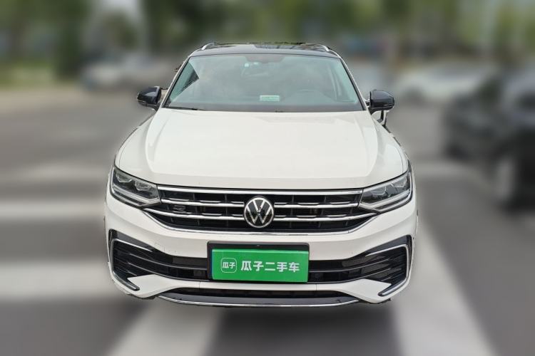 Used Volkswagen Tiguan X 2022 330TSI Two-Wheel-Drive Flagship Edition Front