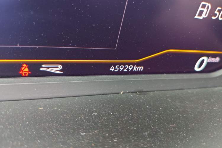 Used Volkswagen Tiguan X 2022 330TSI Two-Wheel-Drive Flagship Edition Odometer Close Up