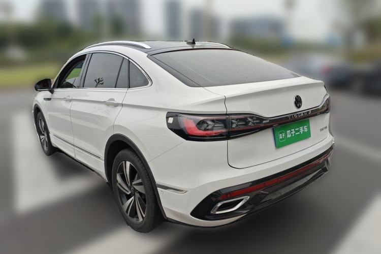 Used Volkswagen Tiguan X 2022 330TSI Two-Wheel-Drive Flagship Edition Rear Left 45 Deg