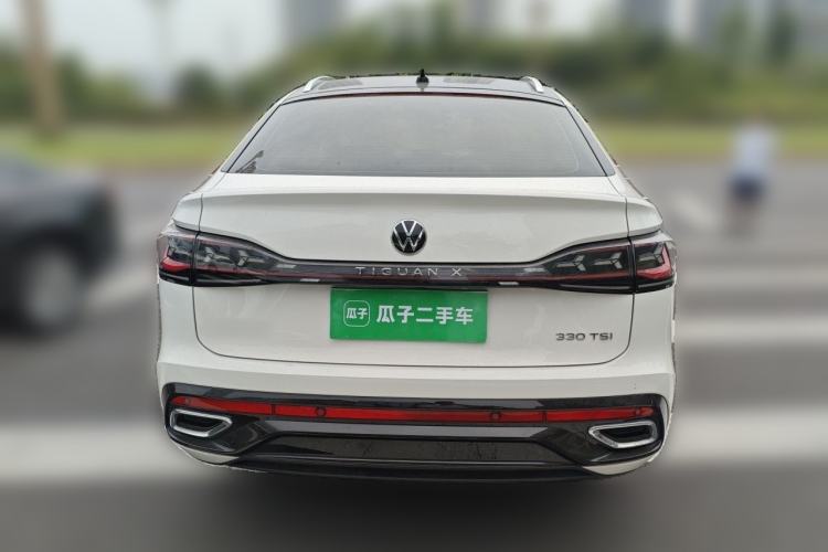 Used Volkswagen Tiguan X 2022 330TSI Two-Wheel-Drive Flagship Edition Rear