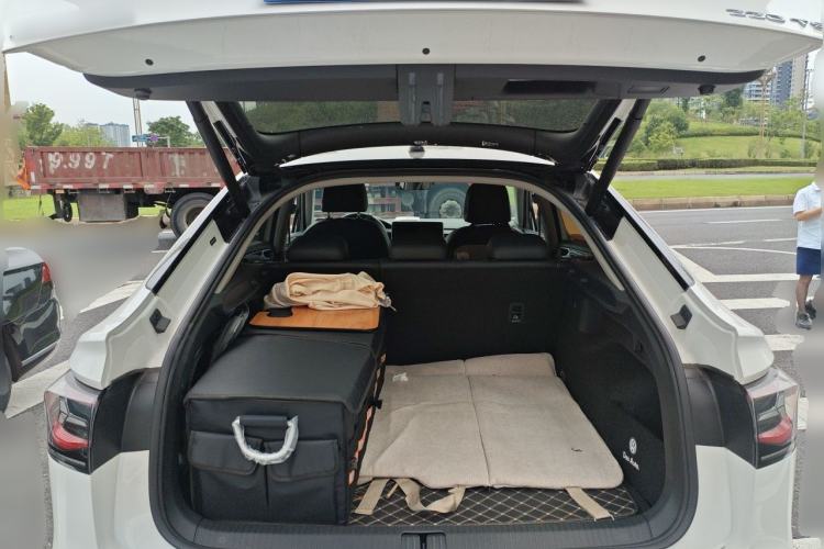 Used Volkswagen Tiguan X 2022 330TSI Two-Wheel-Drive Flagship Edition Trunk