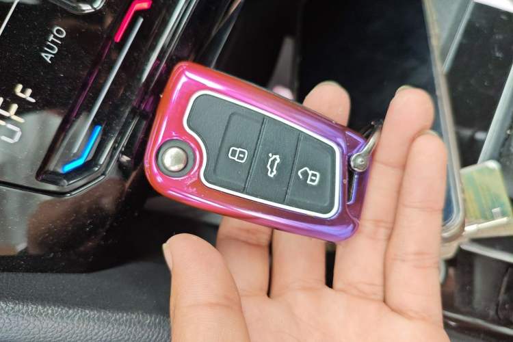 Used Volkswagen Tiguan X 2022 330TSI Two-Wheel-Drive Flagship Edition Vehicle Key