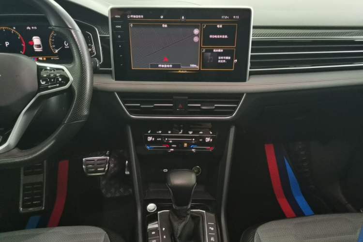 Used Volkswagen Tiguan X 2022 330TSI Two-Wheel-Drive Flagship Edition Audio And AC Panel