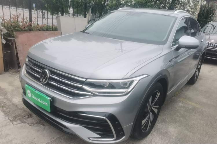Used Volkswagen Tiguan X 2022 330TSI Two-Wheel Drive Enjoyment Version Guazi used car, China used car export, Used car for sale, Used  cars, Cheapest cars for sale