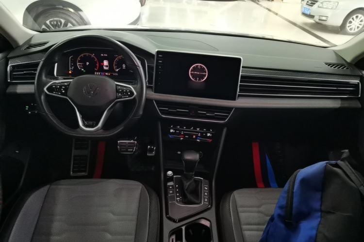 Used Volkswagen Tiguan X 2022 330TSI Two-Wheel-Drive Flagship Edition Center Console