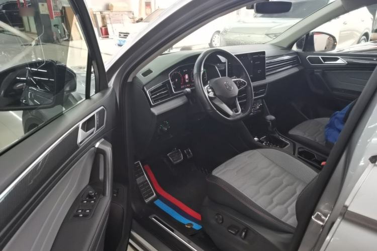 Used Volkswagen Tiguan X 2022 330TSI Two-Wheel-Drive Flagship Edition Driver Seat