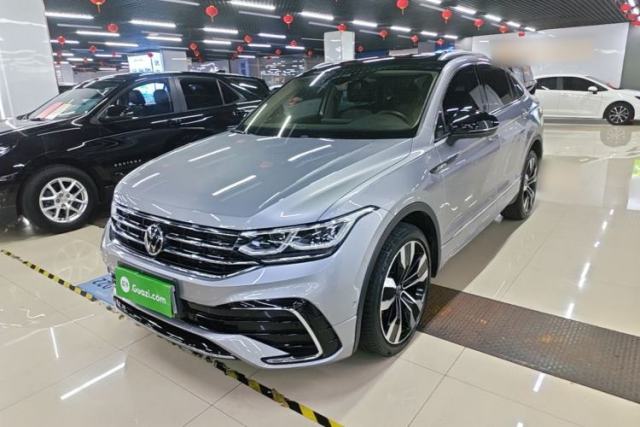 Used Volkswagen Tiguan X 2022 380TSI Four-Wheel Drive Prestige Flagship Edition