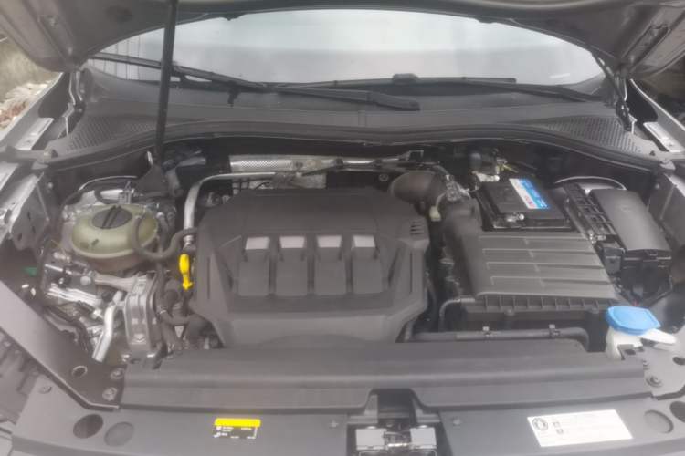 Used Volkswagen Tiguan X 2022 330TSI Two-Wheel Drive Enjoyment Version Engine Bay