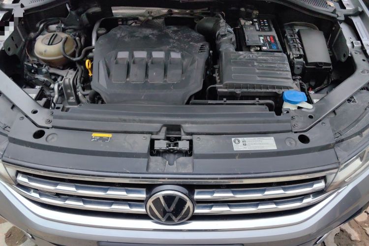 Used Volkswagen Tiguan X 2022 330TSI Two-Wheel-Drive Prestige Flagship Edition Engine Bay
