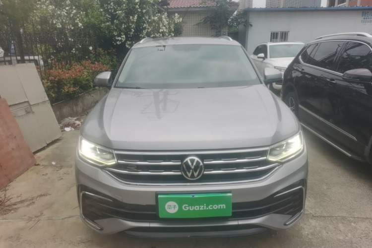 Used Volkswagen Tiguan X 2022 330TSI Two-Wheel Drive Enjoyment Version Front