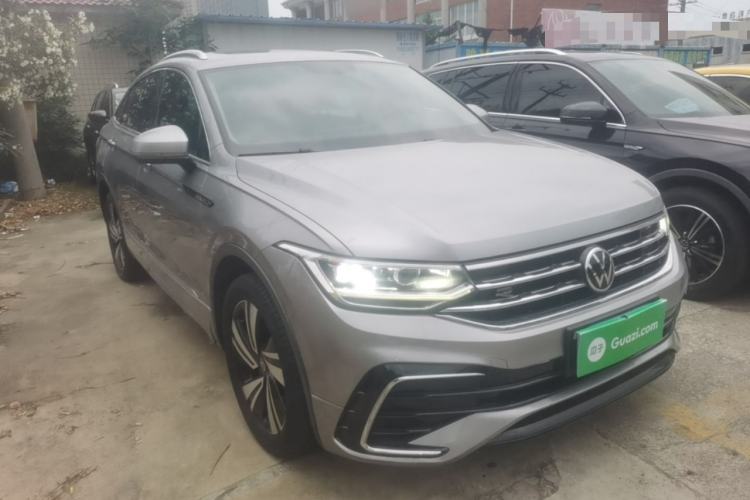 Used Volkswagen Tiguan X 2022 330TSI Two-Wheel Drive Enjoyment Version Front Right 45 Deg