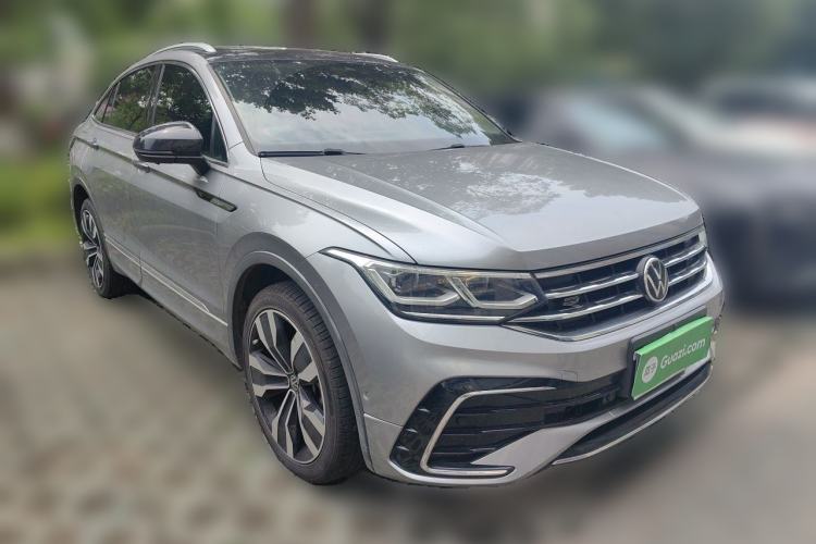 Used Volkswagen Tiguan X 2022 330TSI Two-Wheel-Drive Prestige Flagship Edition Front Right 45 Deg