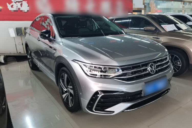 Used Volkswagen Tiguan X 2022 330TSI Two-Wheel-Drive Flagship Edition Front Right 45 Deg