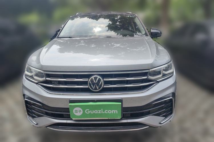 Used Volkswagen Tiguan X 2022 330TSI Two-Wheel-Drive Prestige Flagship Edition Front