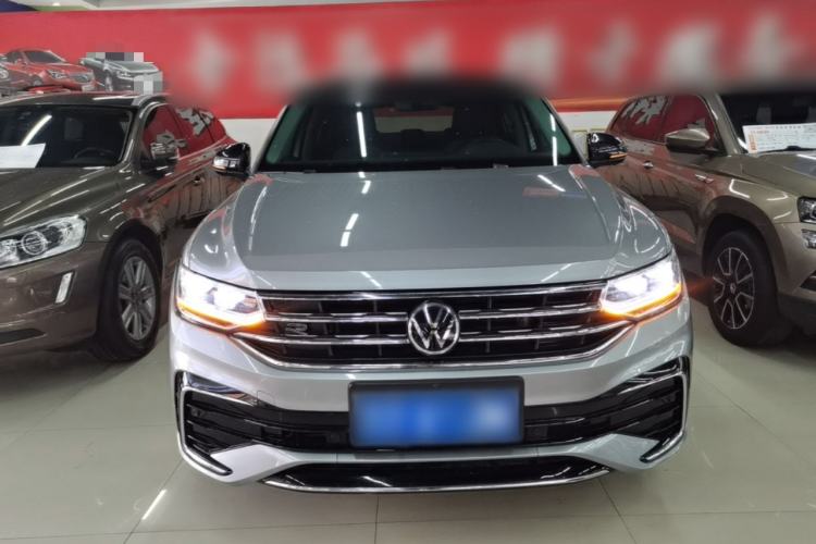 Used Volkswagen Tiguan X 2022 330TSI Two-Wheel-Drive Flagship Edition Front