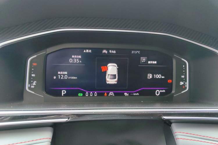 Used Volkswagen Tiguan X 2022 330TSI Two-Wheel-Drive Prestige Flagship Edition Instrument Cluster