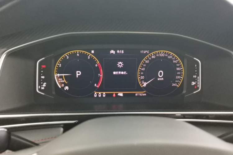 Used Volkswagen Tiguan X 2022 330TSI Two-Wheel-Drive Flagship Edition Instrument Cluster
