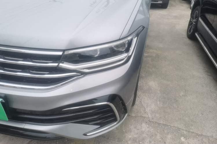 Used Volkswagen Tiguan X 2022 330TSI Two-Wheel Drive Enjoyment Version Left Front Headlight
