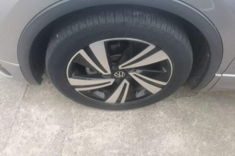 Used Volkswagen Tiguan X 2022 330TSI Two-Wheel Drive Enjoyment Version Left Front Wheel Hub