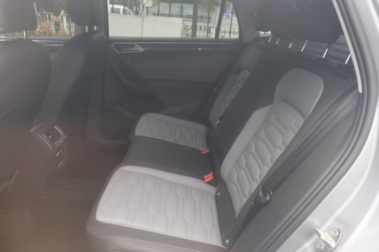 Used Volkswagen Tiguan X 2022 330TSI Two-Wheel Drive Enjoyment Version Left Rear Seat