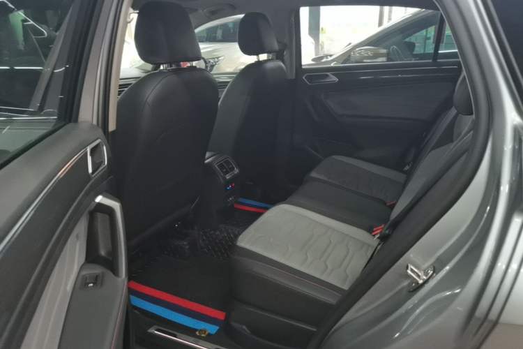 Used Volkswagen Tiguan X 2022 330TSI Two-Wheel-Drive Flagship Edition Left Rear Seat