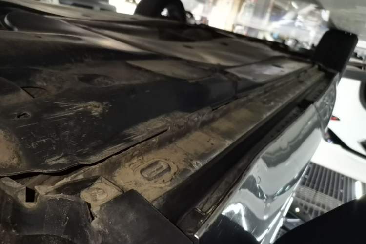 Used Volkswagen Tiguan X 2022 330TSI Two-Wheel-Drive Flagship Edition Left Side Sill