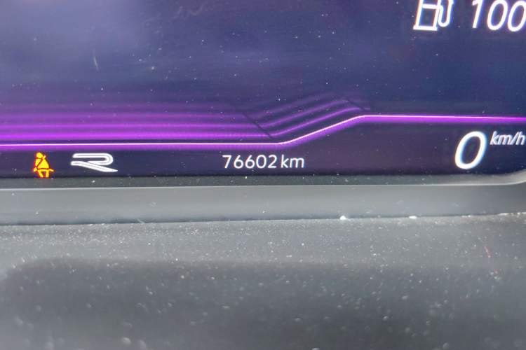 Used Volkswagen Tiguan X 2022 330TSI Two-Wheel-Drive Prestige Flagship Edition Odometer Close Up