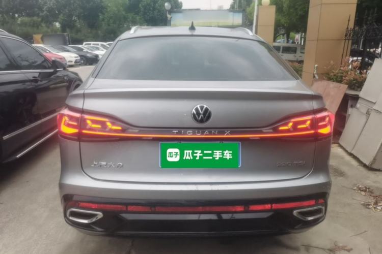 Used Volkswagen Tiguan X 2022 330TSI Two-Wheel Drive Enjoyment Version Rear