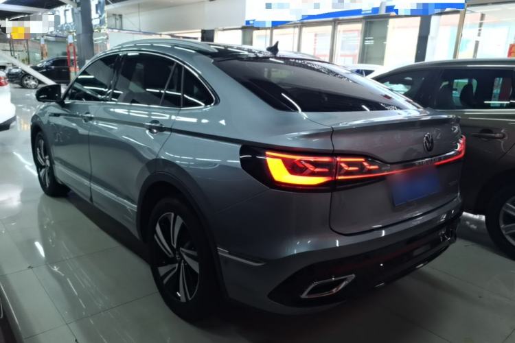 Used Volkswagen Tiguan X 2022 330TSI Two-Wheel-Drive Flagship Edition Rear Left 45 Deg