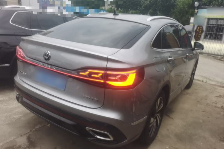 Used Volkswagen Tiguan X 2022 330TSI Two-Wheel Drive Enjoyment Version Rear Right 45 Deg