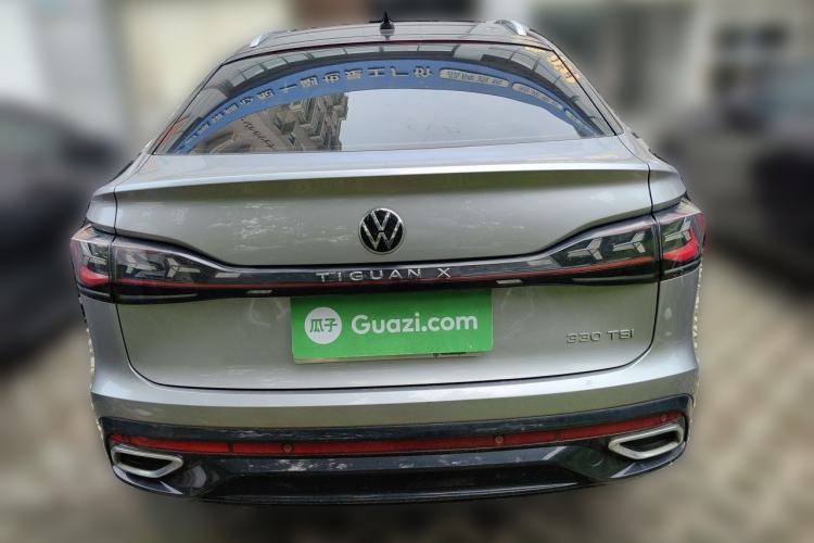 Used Volkswagen Tiguan X 2022 330TSI Two-Wheel-Drive Prestige Flagship Edition Rear