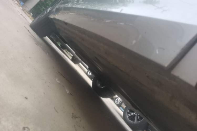 Used Volkswagen Tiguan X 2022 330TSI Two-Wheel Drive Enjoyment Version Right Side Sill