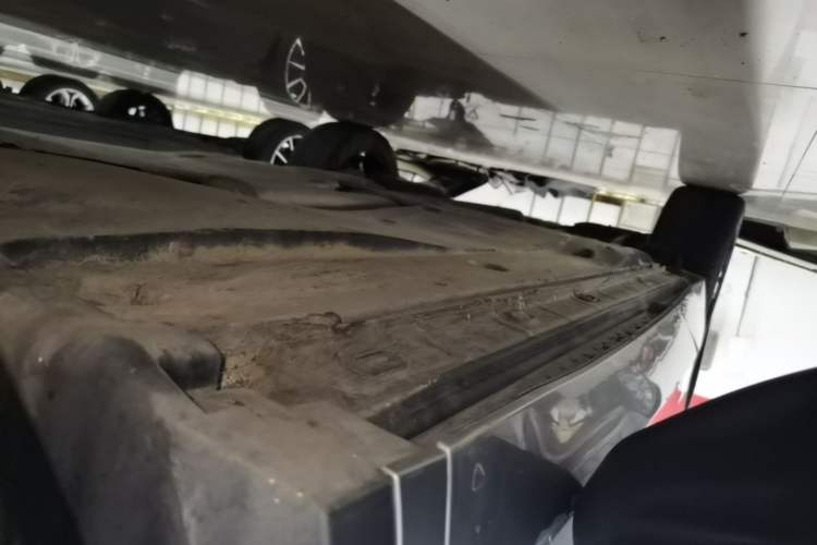 Used Volkswagen Tiguan X 2022 330TSI Two-Wheel-Drive Flagship Edition Right Side Sill