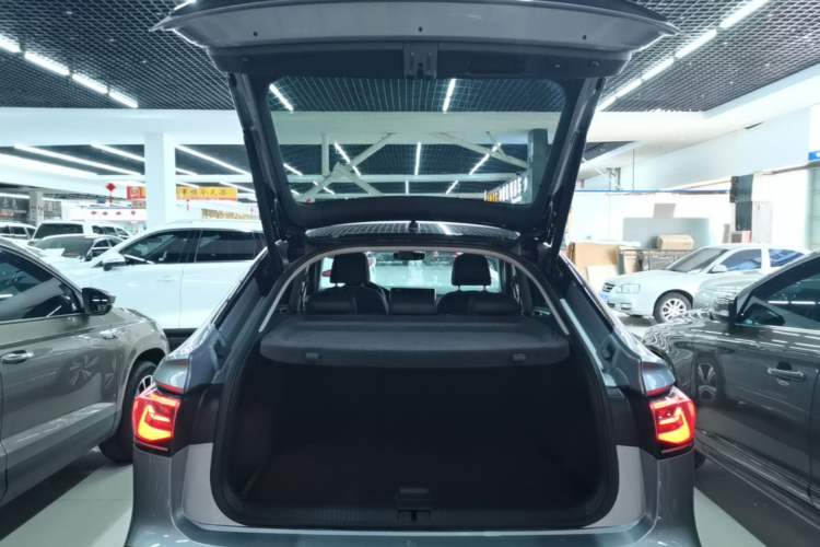Used Volkswagen Tiguan X 2022 330TSI Two-Wheel-Drive Flagship Edition Trunk