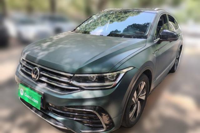 Used Volkswagen Tiguan X 2022 330TSI Two-Wheel-Drive Flagship Edition