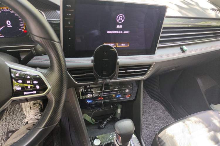 Used Volkswagen Tiguan X 2022 330TSI Two-Wheel-Drive Flagship Edition Audio And AC Panel