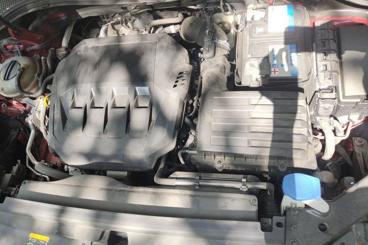 Used Volkswagen Tiguan X 2022 330TSI Two-Wheel-Drive Flagship Edition Engine Bay