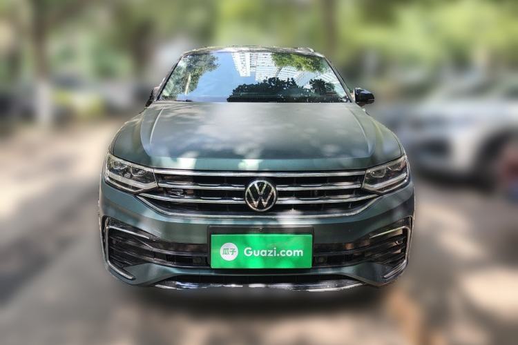 Used Volkswagen Tiguan X 2022 330TSI Two-Wheel-Drive Flagship Edition Front