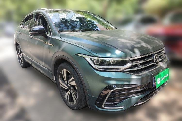 Used Volkswagen Tiguan X 2022 330TSI Two-Wheel-Drive Flagship Edition Front Right 45 Deg