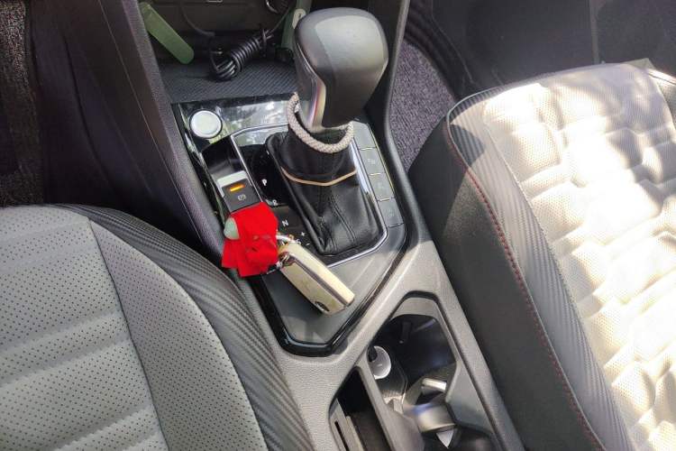 Used Volkswagen Tiguan X 2022 330TSI Two-Wheel-Drive Flagship Edition Gear Lever